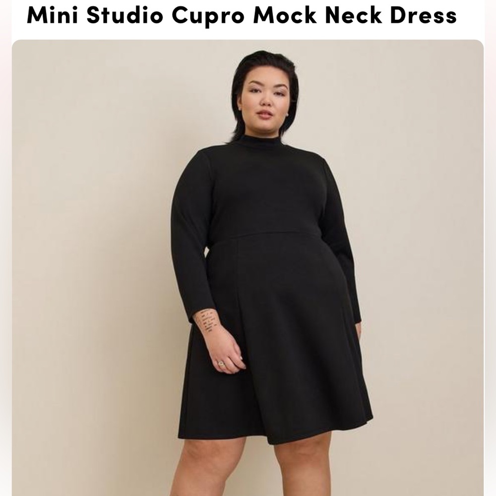 Black torrid dress size 2 (2x)